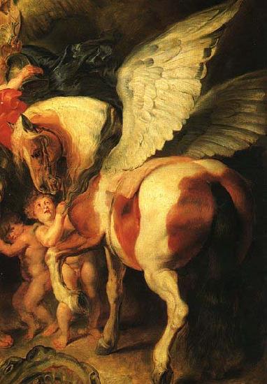 RUBENS, Pieter Pauwel Perseus and Andromeda oil painting image